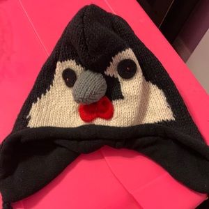 Penguin head warmer